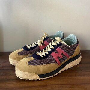 Karhu Mens Shoes 10.5 Mestari Control in Curry Mineral Red